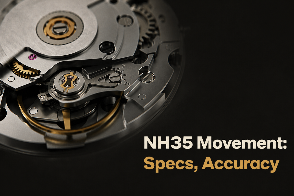 NH35 Movement: Specs, Accuracy & Reliability
