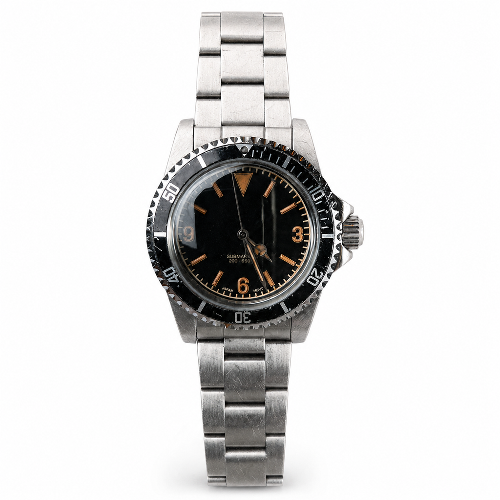 39.5mm Vintage 369 Automatic Dive Watch – NH35