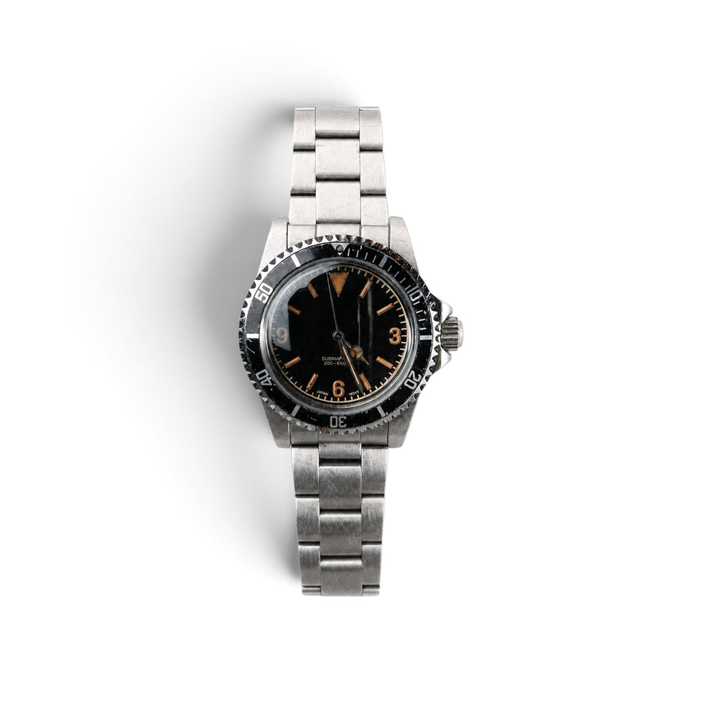 39.5mm Vintage 369 Automatic Dive Watch – NH35
