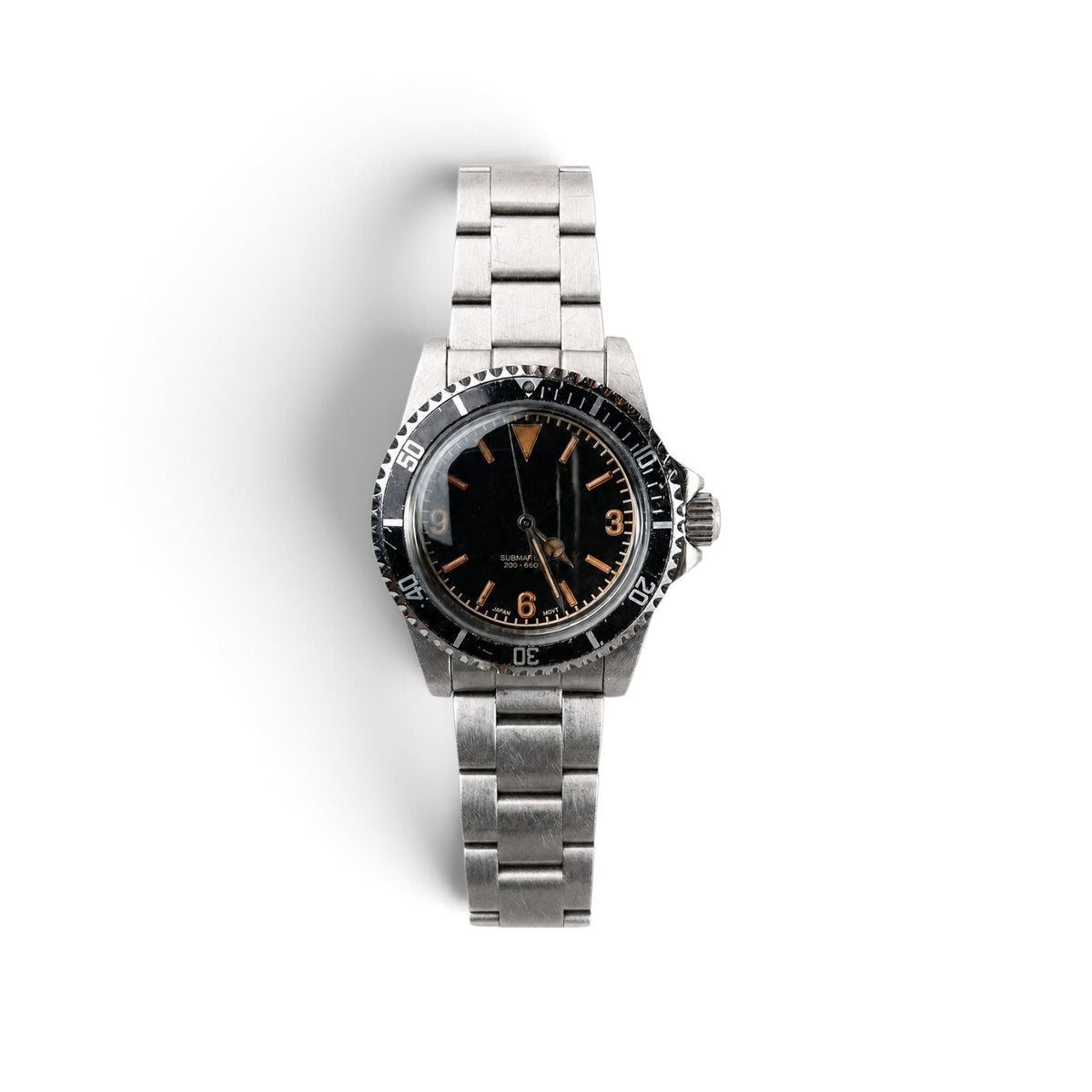 39.5mm Vintage 369 Automatic Dive Watch – NH35