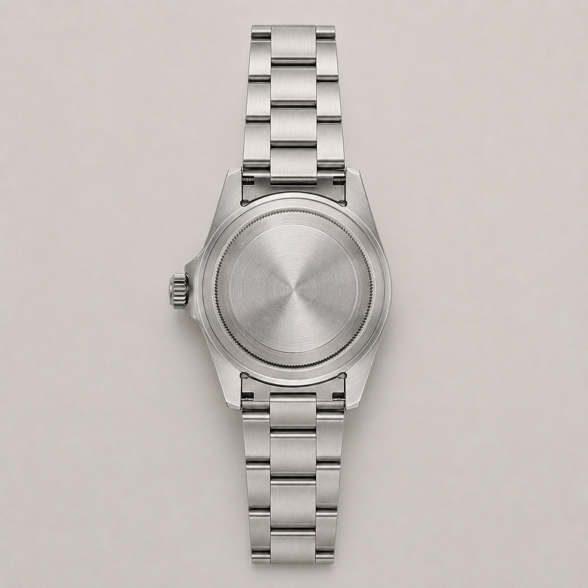 39mm Vintage Black-Bezel Automatic Dive Watch – NH35