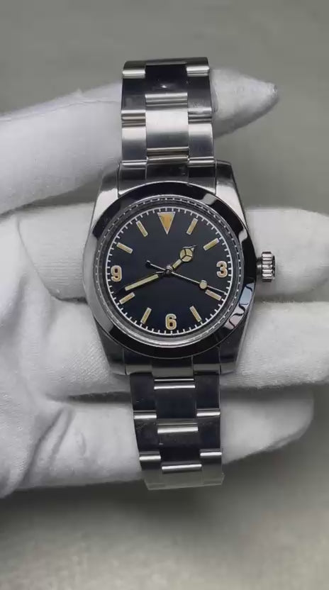 36mm Vintage 369 Automatic Field Watch – NH35